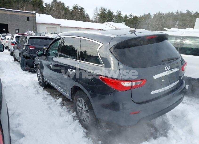 Photo 3 of 2013 Infiniti Jx35 (VIN 5N1AL0MM5DC324182)