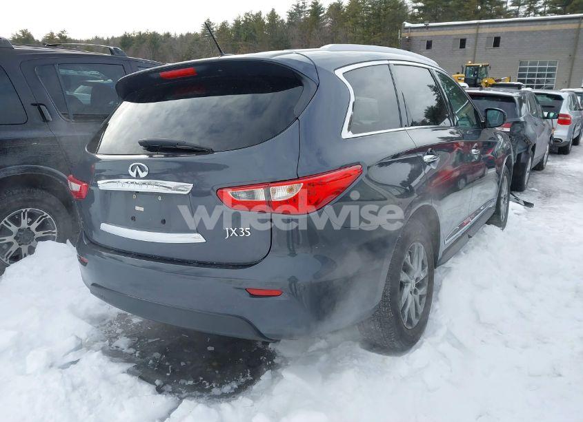 Photo 4 of 2013 Infiniti Jx35 (VIN 5N1AL0MM5DC324182)
