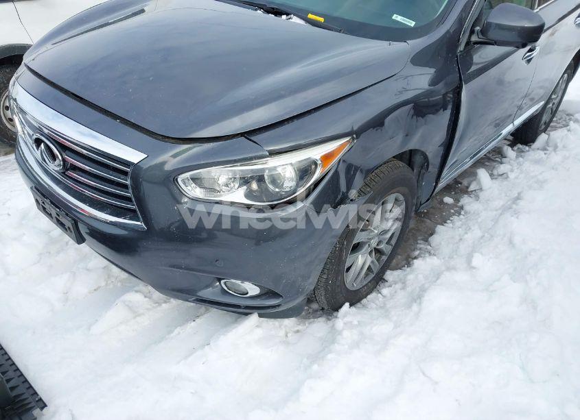 Photo 6 of 2013 Infiniti Jx35 (VIN 5N1AL0MM5DC324182)