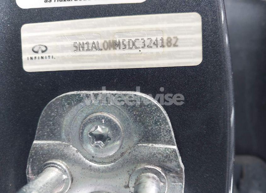 Photo 9 of 2013 Infiniti Jx35 (VIN 5N1AL0MM5DC324182)