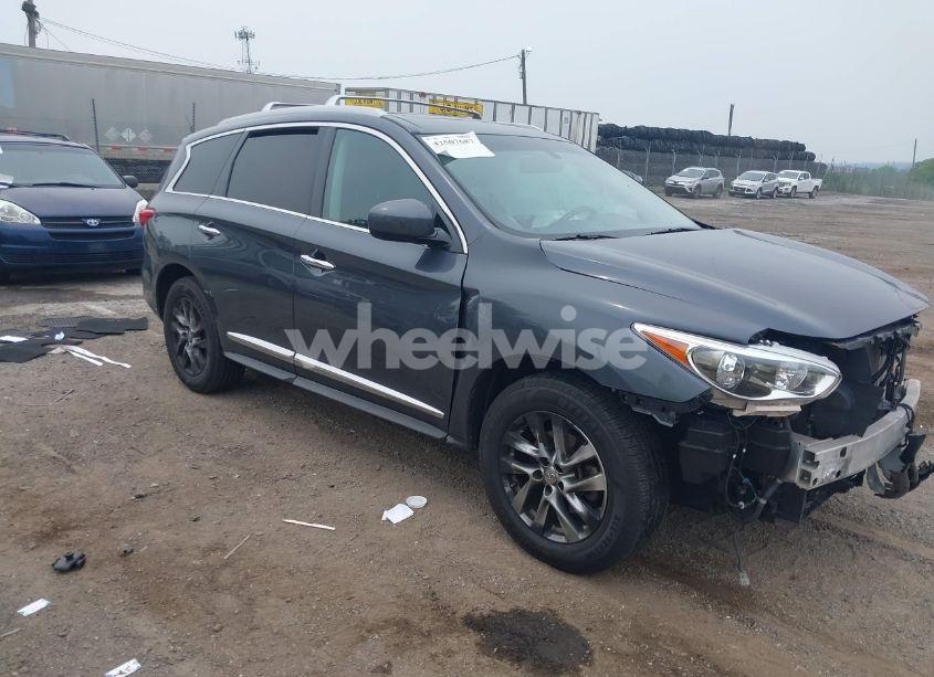 2013 Infiniti Jx35 (VIN 5N1AL0MM5DC325039) main photo