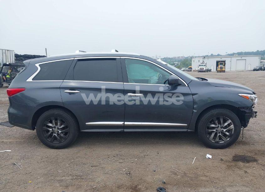 Photo 12 of 2013 Infiniti Jx35 (VIN 5N1AL0MM5DC325039)