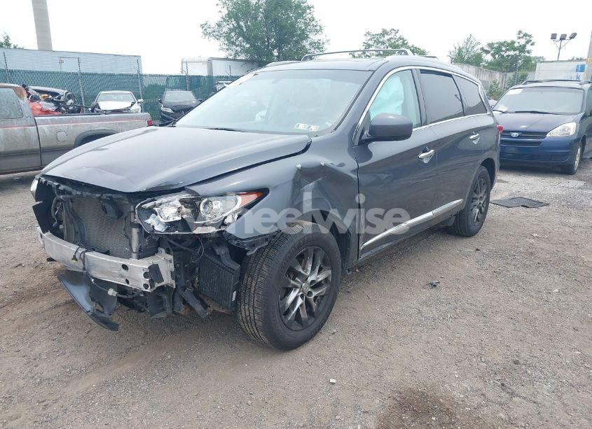 Photo 2 of 2013 Infiniti Jx35 (VIN 5N1AL0MM5DC325039)