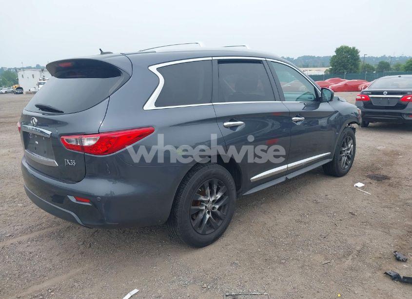 Photo 4 of 2013 Infiniti Jx35 (VIN 5N1AL0MM5DC325039)