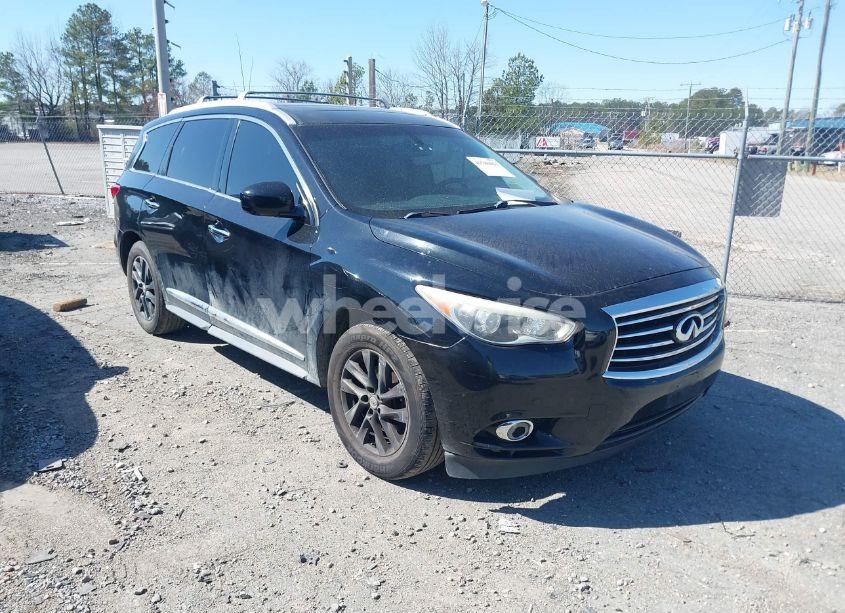 2013 Infiniti Jx35 (VIN 5N1AL0MM5DC331231) main photo