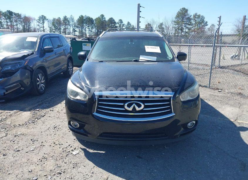Photo 12 of 2013 Infiniti Jx35 (VIN 5N1AL0MM5DC331231)