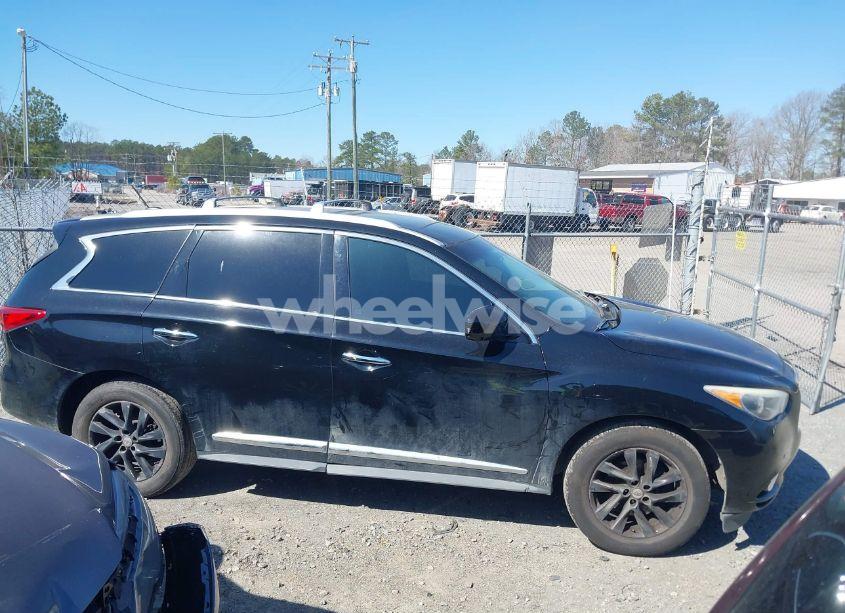 Photo 13 of 2013 Infiniti Jx35 (VIN 5N1AL0MM5DC331231)