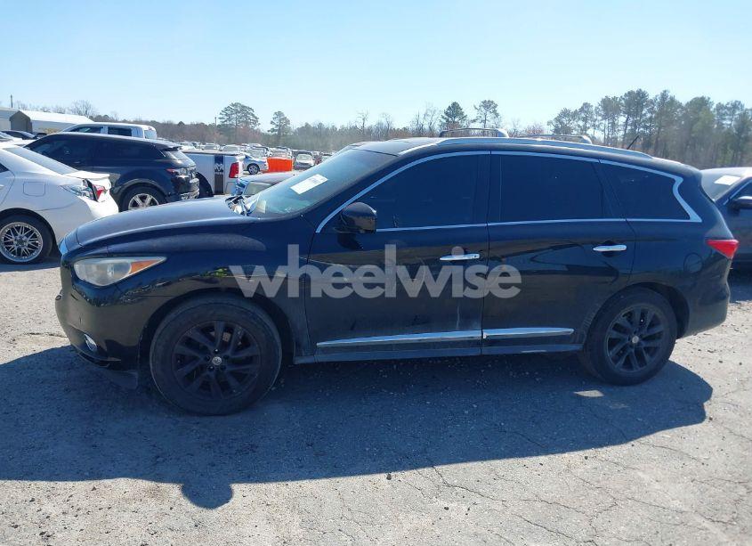 Photo 14 of 2013 Infiniti Jx35 (VIN 5N1AL0MM5DC331231)
