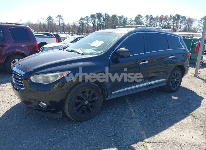 Photo 2 of 2013 Infiniti Jx35 (VIN 5N1AL0MM5DC331231)