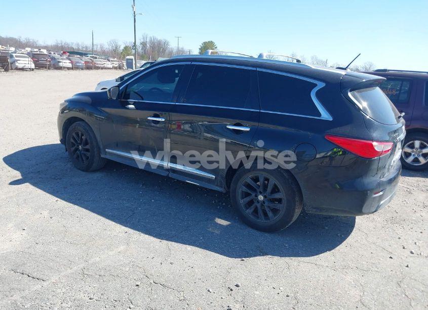 Photo 3 of 2013 Infiniti Jx35 (VIN 5N1AL0MM5DC331231)