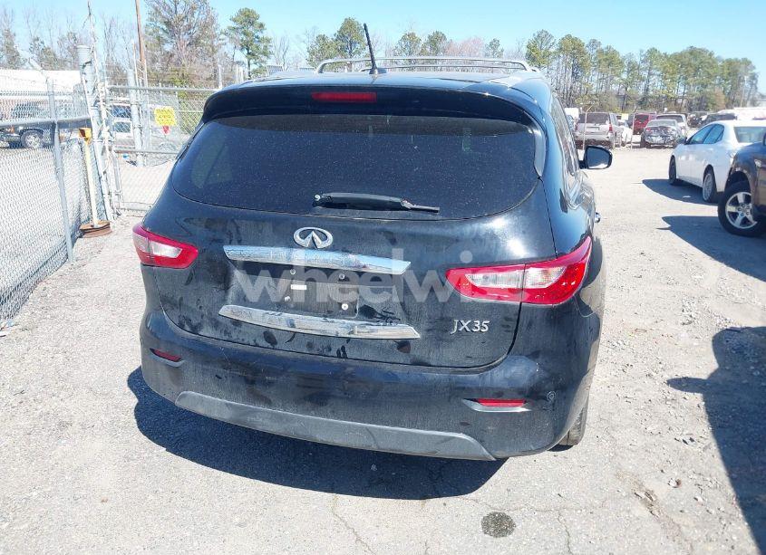 Photo 4 of 2013 Infiniti Jx35 (VIN 5N1AL0MM5DC331231)