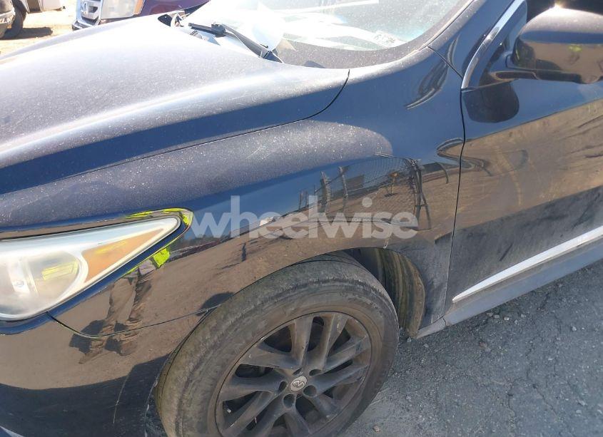 Photo 6 of 2013 Infiniti Jx35 (VIN 5N1AL0MM5DC331231)