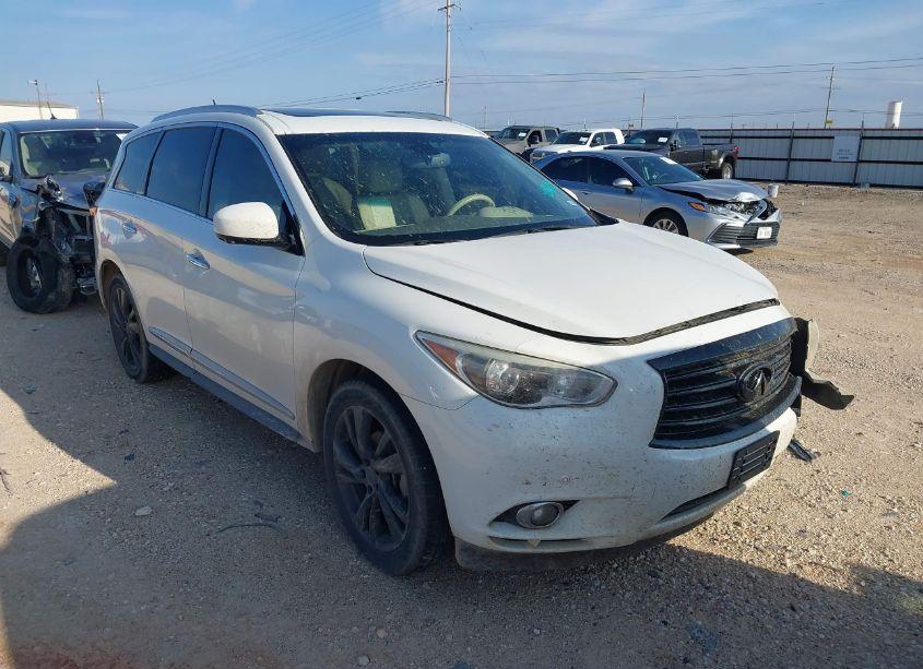 2013 Infiniti Jx35 (VIN 5N1AL0MM5DC331407) main photo