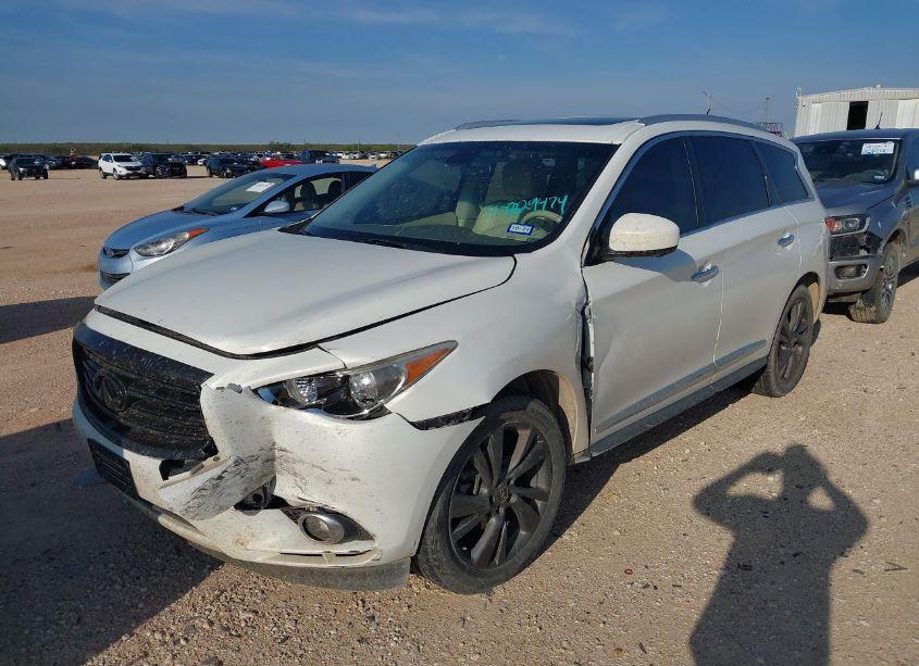 Photo 2 of 2013 Infiniti Jx35 (VIN 5N1AL0MM5DC331407)