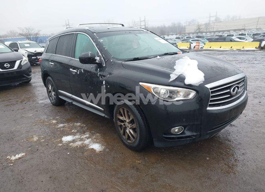 2013 Infiniti Jx35 (VIN 5N1AL0MM5DC345050) main photo