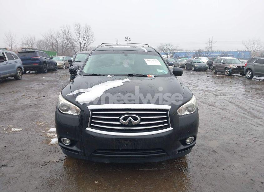 Photo 12 of 2013 Infiniti Jx35 (VIN 5N1AL0MM5DC345050)