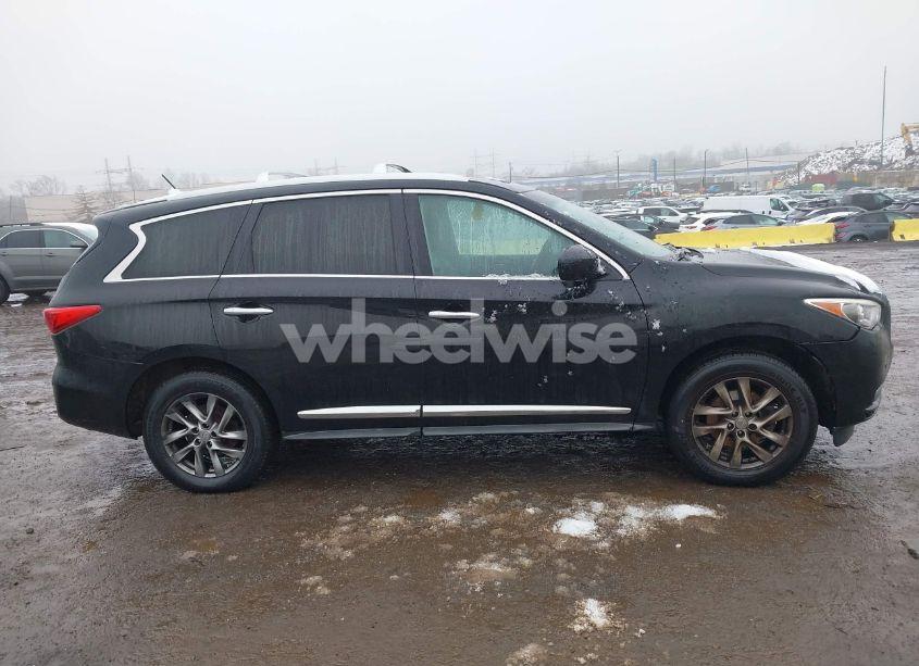 Photo 13 of 2013 Infiniti Jx35 (VIN 5N1AL0MM5DC345050)