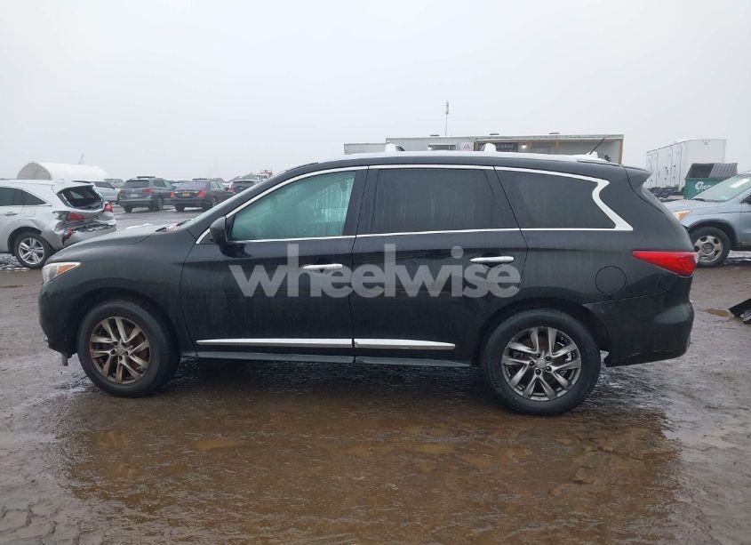 Photo 14 of 2013 Infiniti Jx35 (VIN 5N1AL0MM5DC345050)
