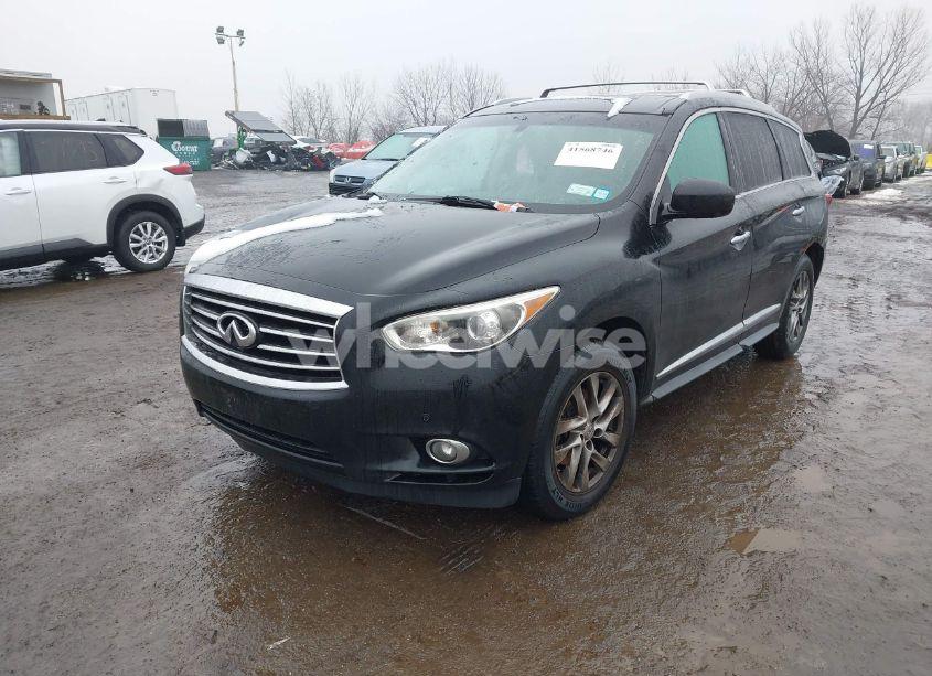 Photo 2 of 2013 Infiniti Jx35 (VIN 5N1AL0MM5DC345050)