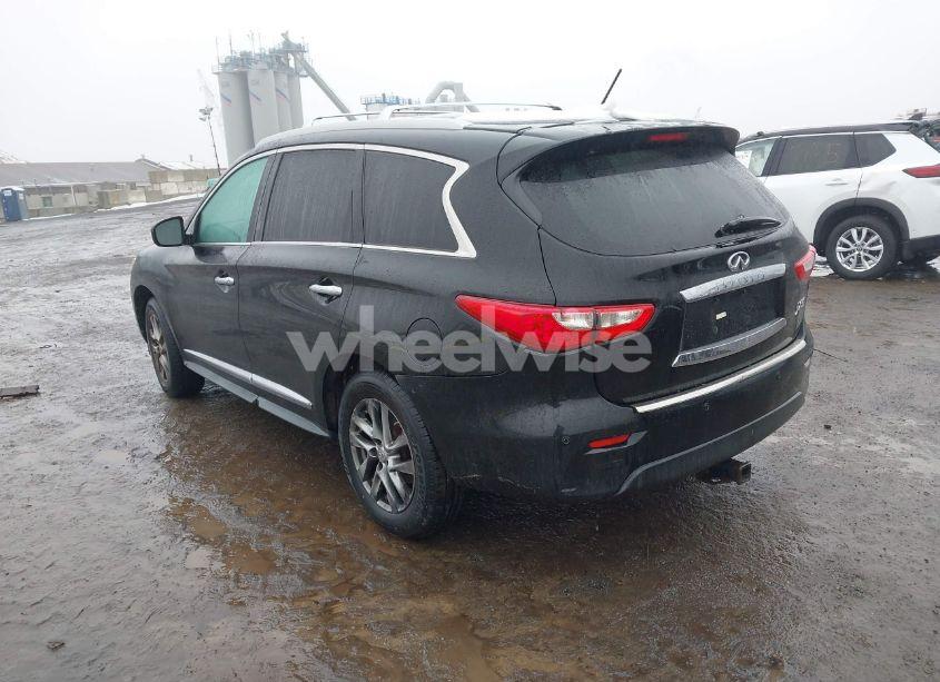 Photo 3 of 2013 Infiniti Jx35 (VIN 5N1AL0MM5DC345050)
