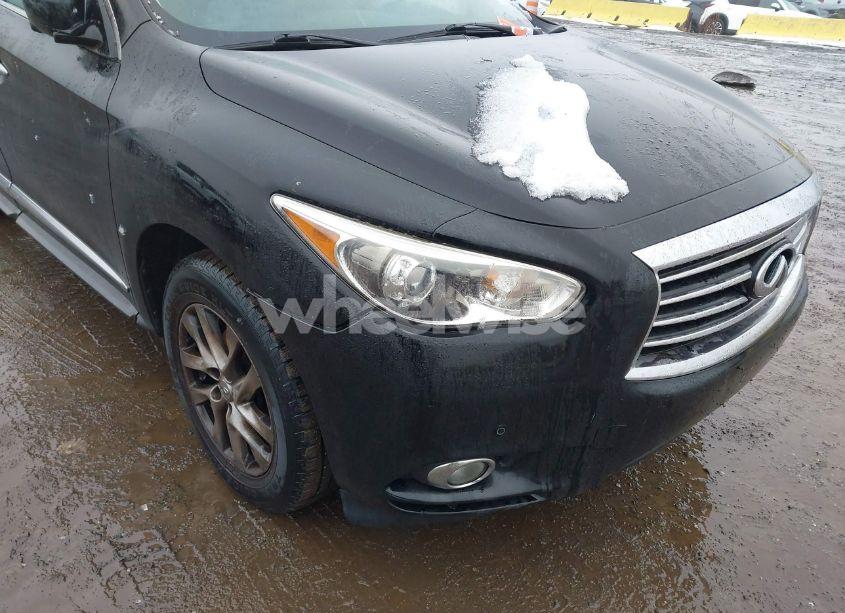 Photo 6 of 2013 Infiniti Jx35 (VIN 5N1AL0MM5DC345050)