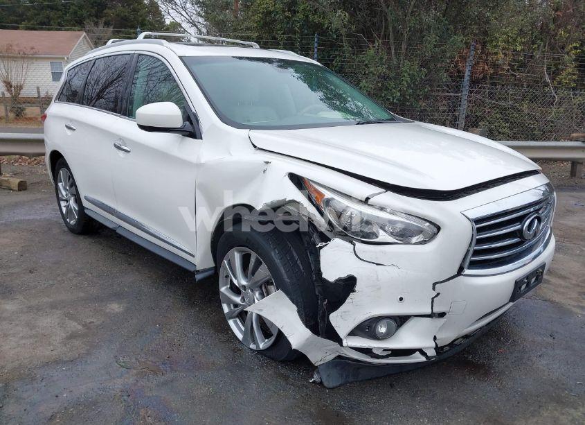 2013 Infiniti Jx35 (VIN 5N1AL0MM5DC352015) main photo