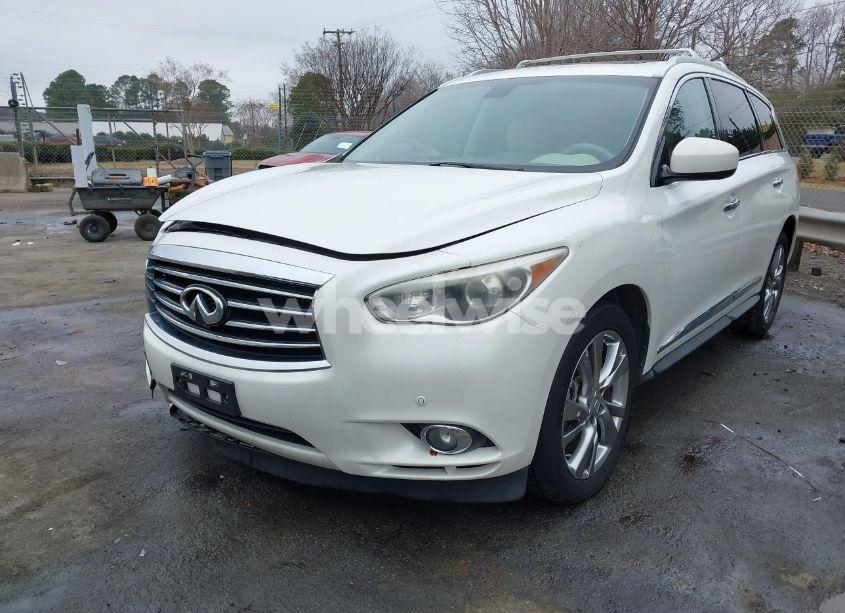 Photo 2 of 2013 Infiniti Jx35 (VIN 5N1AL0MM5DC352015)