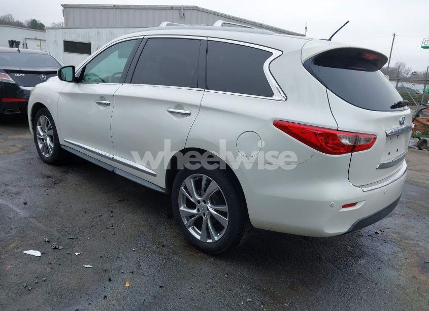 Photo 3 of 2013 Infiniti Jx35 (VIN 5N1AL0MM5DC352015)