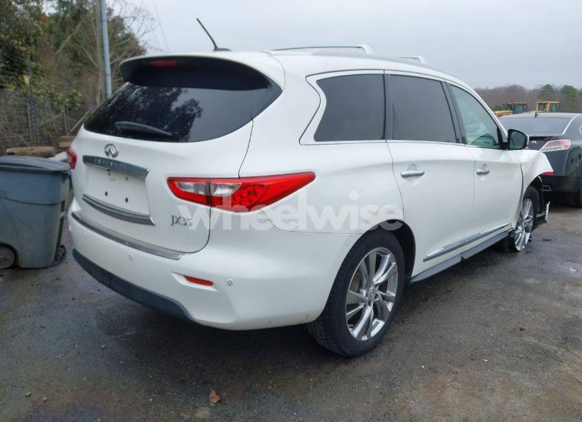 Photo 4 of 2013 Infiniti Jx35 (VIN 5N1AL0MM5DC352015)