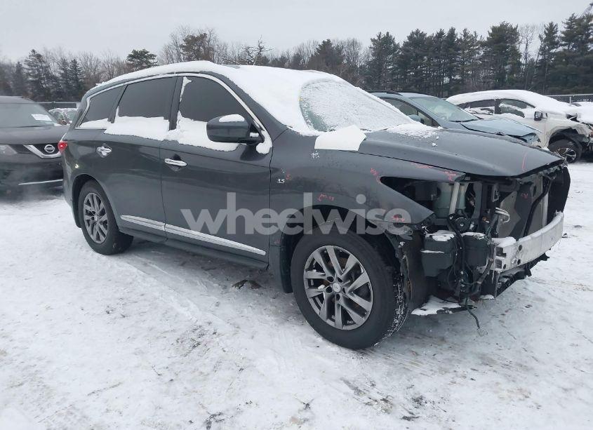 2014 Infiniti Qx60 (VIN 5N1AL0MM5EC537098) main photo