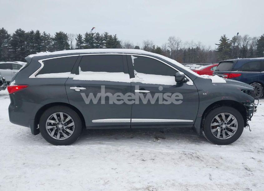 Photo 14 of 2014 Infiniti Qx60 (VIN 5N1AL0MM5EC537098)