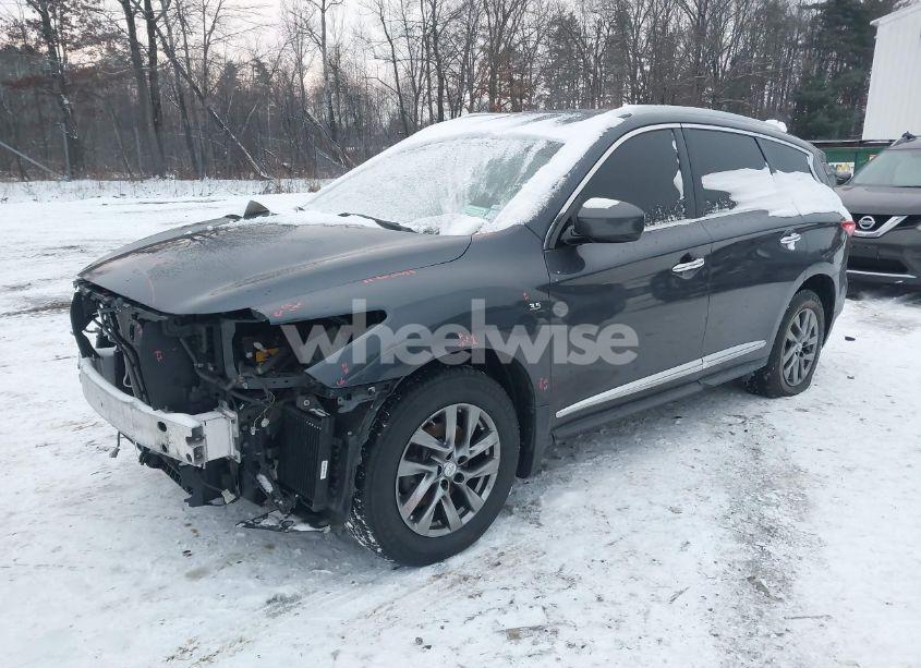 Photo 2 of 2014 Infiniti Qx60 (VIN 5N1AL0MM5EC537098)