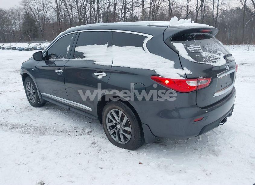 Photo 3 of 2014 Infiniti Qx60 (VIN 5N1AL0MM5EC537098)