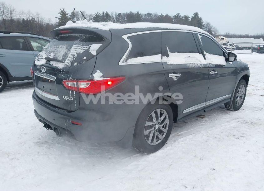Photo 4 of 2014 Infiniti Qx60 (VIN 5N1AL0MM5EC537098)