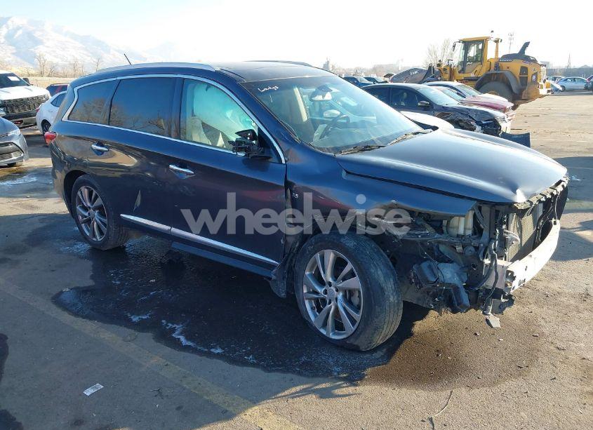 2014 Infiniti Qx60 N/A (VIN 5N1AL0MM5EC543581) main photo