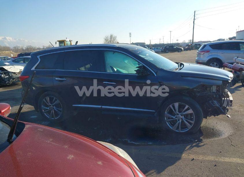 Photo 13 of 2014 Infiniti Qx60 N/A (VIN 5N1AL0MM5EC543581)