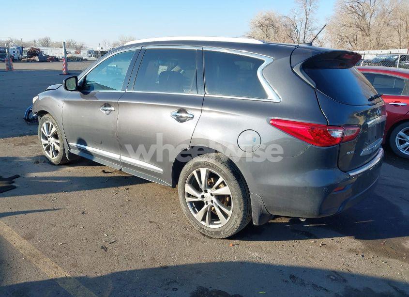 Photo 3 of 2014 Infiniti Qx60 N/A (VIN 5N1AL0MM5EC543581)