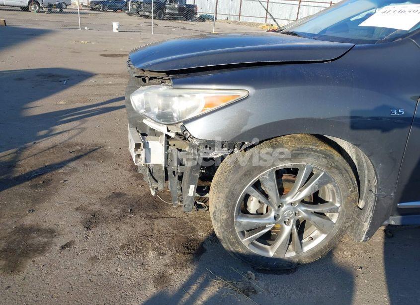 Photo 6 of 2014 Infiniti Qx60 N/A (VIN 5N1AL0MM5EC543581)