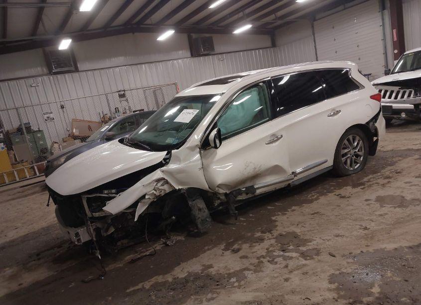 Photo 2 of 2014 Infiniti Qx60 (VIN 5N1AL0MM5EC550093)
