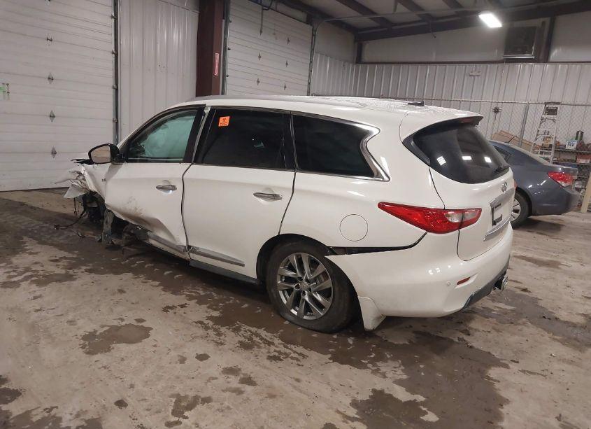 Photo 3 of 2014 Infiniti Qx60 (VIN 5N1AL0MM5EC550093)