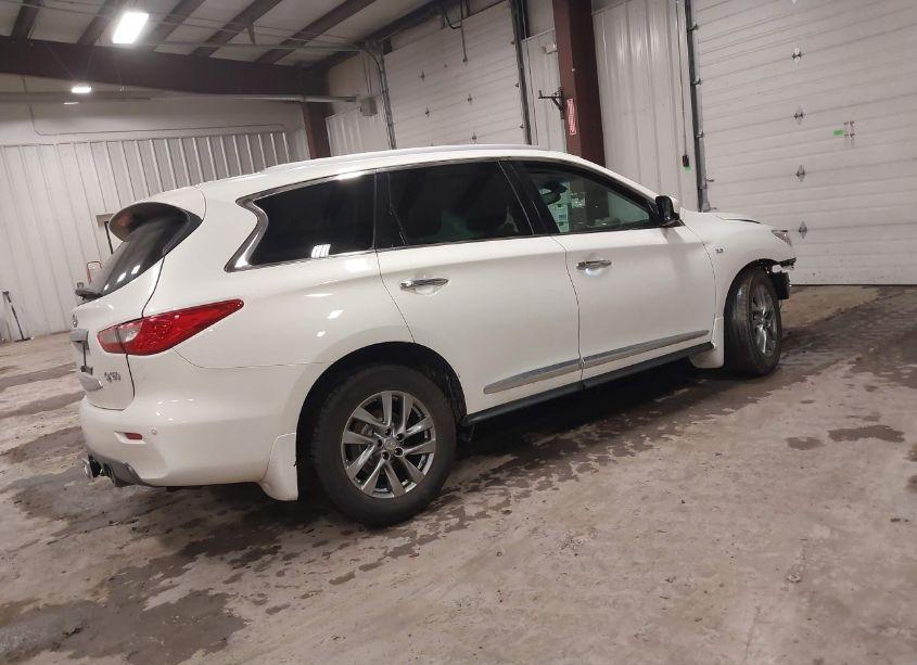 Photo 4 of 2014 Infiniti Qx60 (VIN 5N1AL0MM5EC550093)