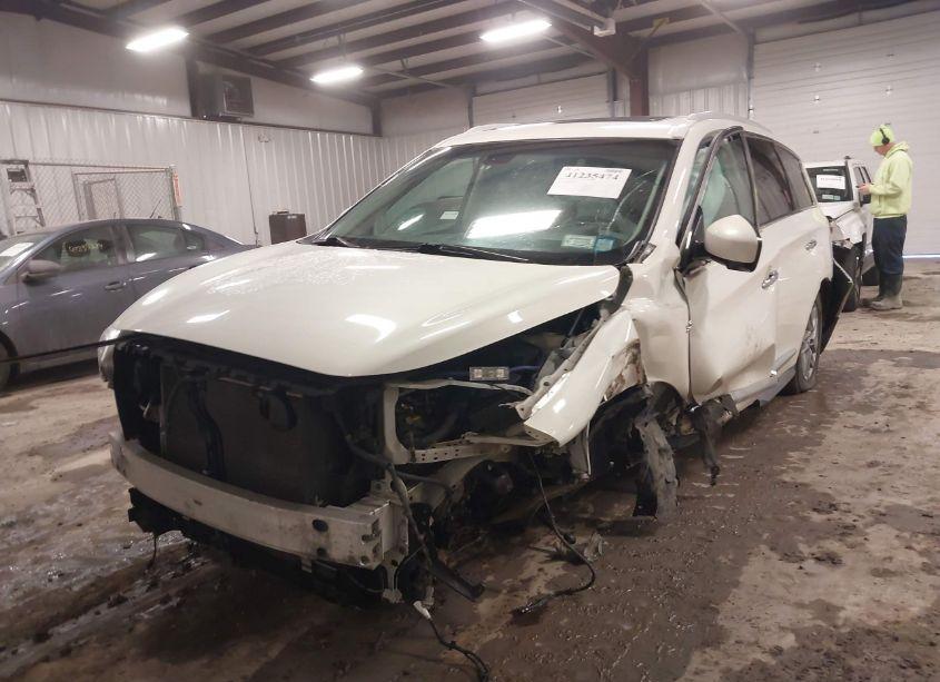 Photo 6 of 2014 Infiniti Qx60 (VIN 5N1AL0MM5EC550093)