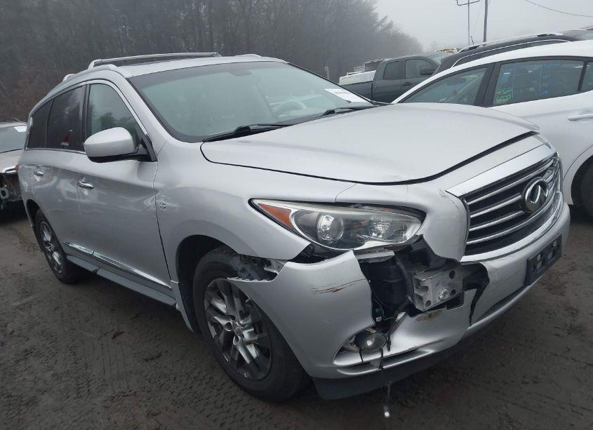 2015 Infiniti Qx60 (VIN 5N1AL0MM5FC501266) main photo