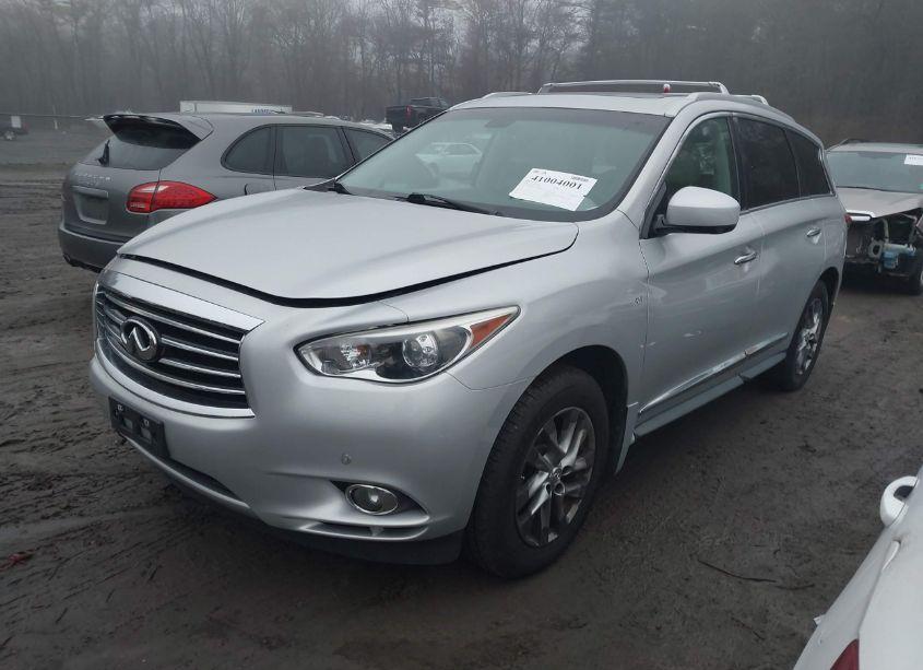 Photo 2 of 2015 Infiniti Qx60 (VIN 5N1AL0MM5FC501266)
