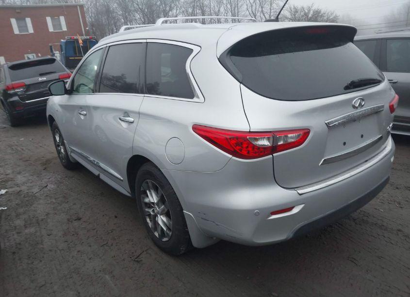 Photo 3 of 2015 Infiniti Qx60 (VIN 5N1AL0MM5FC501266)