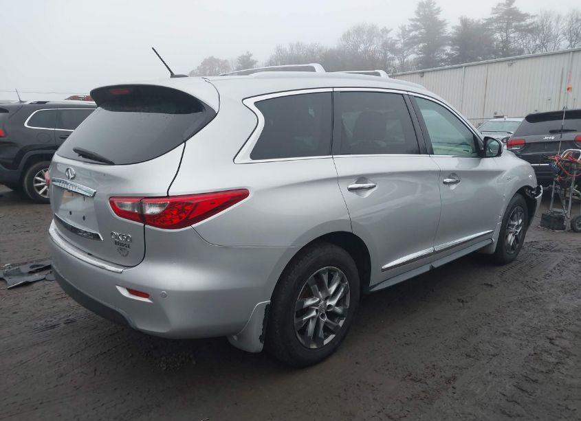Photo 4 of 2015 Infiniti Qx60 (VIN 5N1AL0MM5FC501266)