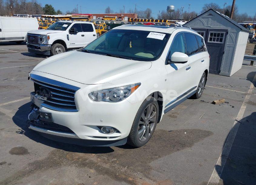 Photo 2 of 2015 Infiniti Qx60 (VIN 5N1AL0MM5FC501901)