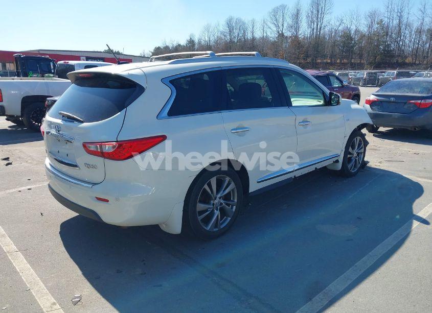 Photo 4 of 2015 Infiniti Qx60 (VIN 5N1AL0MM5FC501901)