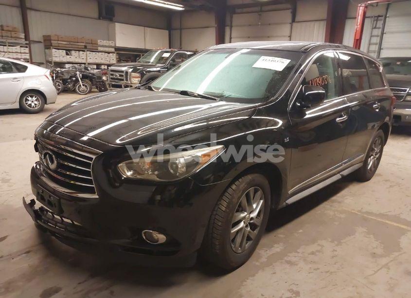 Photo 2 of 2015 Infiniti Qx60 (VIN 5N1AL0MM5FC511473)