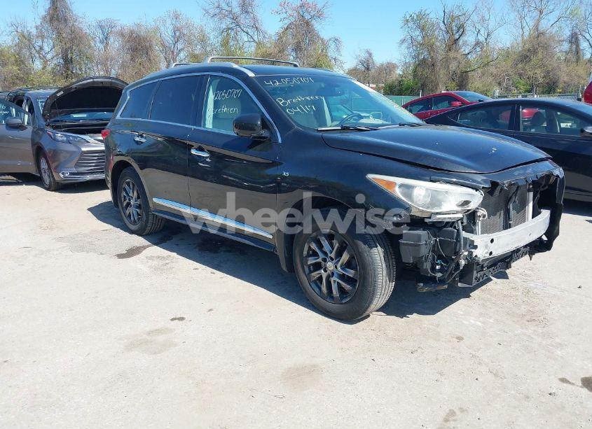 2015 Infiniti Qx60 (VIN 5N1AL0MM5FC512476) main photo